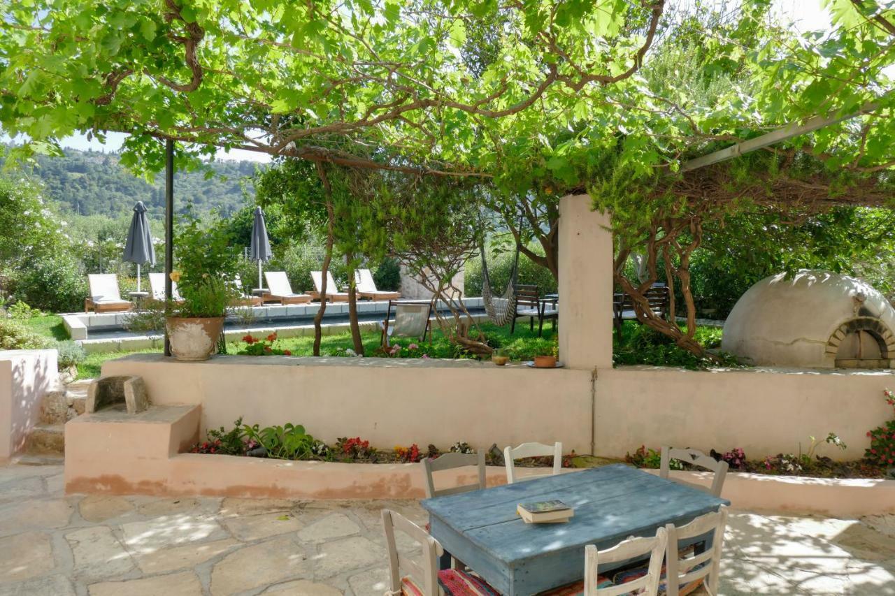Boutique Villa Kalliope Gavalochori Extérieur photo