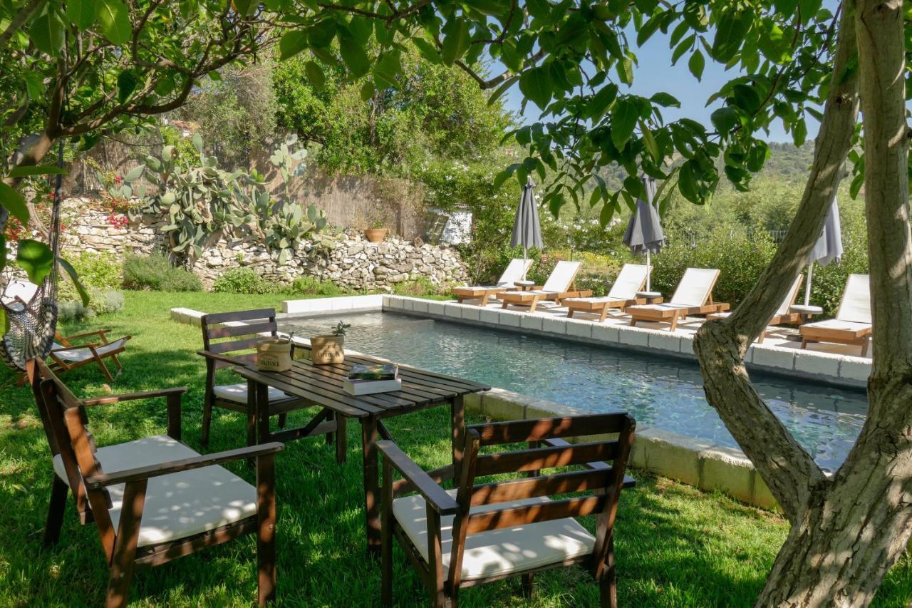 Boutique Villa Kalliope Gavalochori Extérieur photo